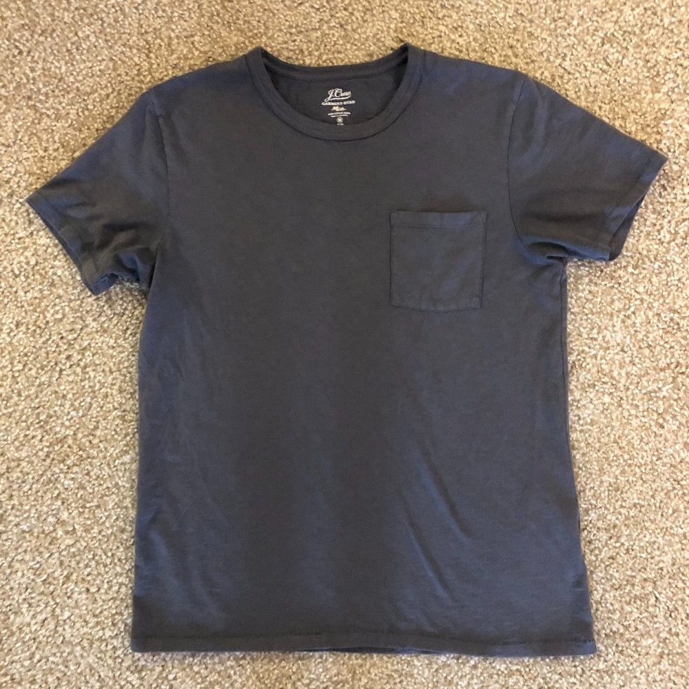 J Crew Garment Dyed Tee